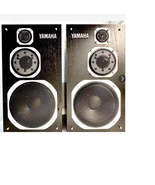 YAMAHA NS-1000MM black Speaker System Studio  Good Condition Vintage 1977 - $404.77 CAD