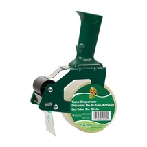 Duck Brand Handled Tape Gun With Clear Packing Tape, 1.88 Inch x 54.6 Ya... - £23.42 GBP