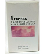 Express 1 A Blend Of Perfect Notes Warm Praline And Lily EDT 1.7Oz New I... - $99.50