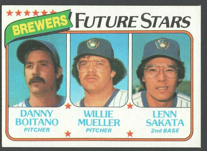 Primary image for Milwaukee Brewers Future Stars 1980 Topps Baseball Card #668 nr mt	!