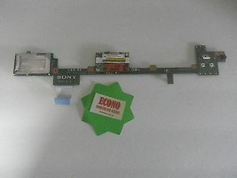 Sony VGN-B100B Power Button Board P1-40FTCC4-12FB - $4.21