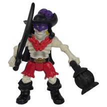 Imaginext Phantom Crew Ghost Skeleton Pirate Figure - 2002 B2495 - $5.90