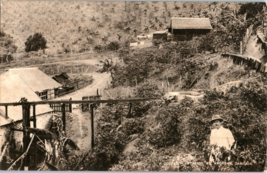 Coffee Plantation St Andrews Jamaica Postcard - £6.96 GBP