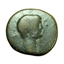 Roman Provincial Coin Uncertain Cilicia AE19mm Bust Emperor / Athena 04060 - £15.79 GBP