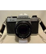 Pentax K1000 Manual Focus Slr Film Camera With Pentax 50Mm Lens. - £180.91 GBP
