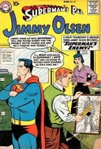 SUPERMAN&#39;S PAL, JIMMY OLSEN #35 - MAR 1959 DC COMICS, GD/VG 3.0 - $18.81