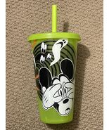 Mickey Mouse Reuseable Tumbler Cup Halloween Glow In The Dark Spooks ‘N ... - $18.17 CAD