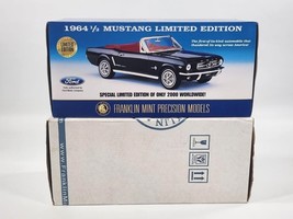 Franklin Mint 1964 1/2 Ford Mustang Convertible LE - New - £93.92 GBP