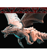 3D Printed Nafarrate Flying Dragon Bestiary Vol. 1 Bestiary Creatures Vo... - $69.16 CAD+