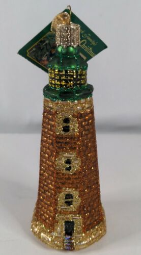 Old World Christmas Lighthouse  Old Cape Henry - $14.39