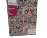 Hexagon Quilt Anita Goodesign Embroidery Machine Design CD, 29 designs - £13.95 GBP
