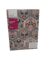 Hexagon Quilt Anita Goodesign Embroidery Machine Design CD, 29 designs - $17.46