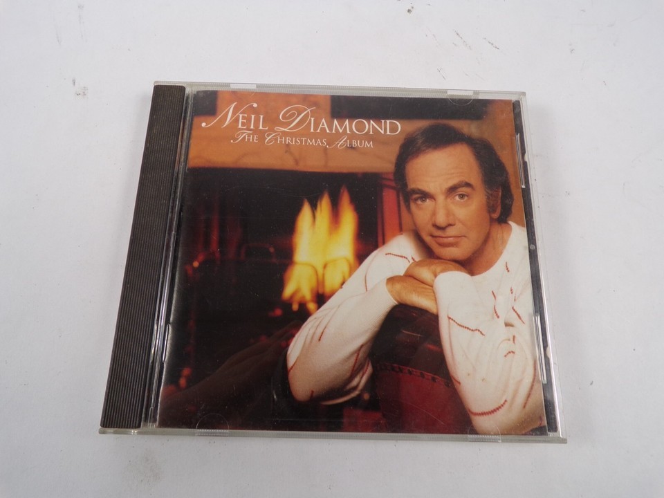 Neil Diamond The Christmas Album White Christmas O Holy Night Silent Nig... - $15.93