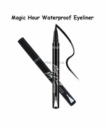 Kleancolor Magic Hour 24H Waterproof Black Liquid Eyeliner - $5.75 CAD