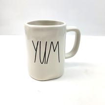 Rae Dunn YUM Mug Coffee Tea Artisan Collection by Magenta 16 oz - £7.20 GBP