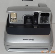 Vintage Polaroid One 600 Instant Film Flash Camera Tested Works - £39.17 GBP