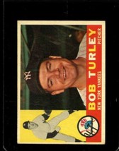 1960 Topps #270 Bob Turley Vg+ Yankees (Mk) *NY12106 - £2.69 GBP