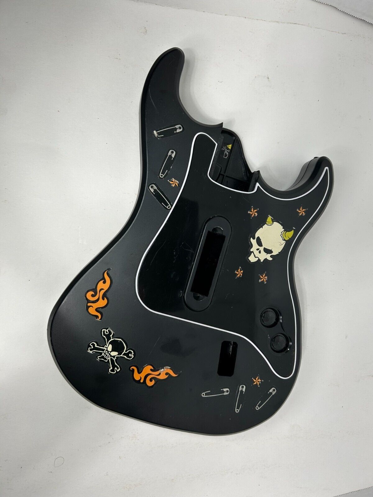 Primary image for Red Octane 95119.805 Wireless Kramer Guitar Hero SHELL ONLY PART (no internals)