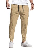 COOFANDY Mens Casual Joggers Pants Cotton Elastic Waist Drawstring - $475.94 MXN