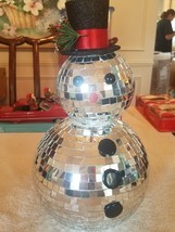 Bling Snowman 14 inches high - £51.93 GBP