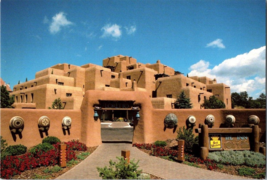 Postcard New Mexico Sante Fe Inn at Loretto Old Trail  6 x 4 Ins. - £5.30 GBP