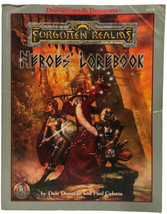 Tsr Books Forgotten realms heroes&#39; lorebook #9525 344477 - £22.67 GBP