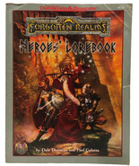 Tsr Books Forgotten realms heroes&#39; lorebook #9525 344477 - £22.81 GBP