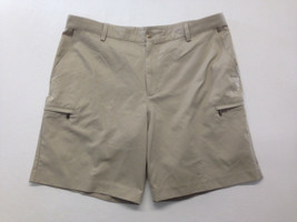 Izod Men&#39;s Tan Size 40  Casual Dress Walking Shorts - £7.73 GBP
