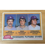 1981 Topps Dodgers Furture Stars Mike Scioscia, Valenzuela *Pre Owned* m... - $10.92 CAD
