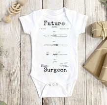 Surgeon Onesie®, Surgeon Baby Gift, Doctor Onesie®, Doctor Baby Gift, Cute Docto - £14.61 GBP