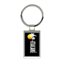 Itacaré : Gift Keychain Brasil Tropical Beach Travel Souvenir - £6.38 GBP