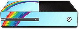 Microsoft Xbox One Console Wrap Sticker Skins Rainbow With Mightyskins Skin. - £35.08 GBP