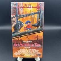 1987 An American Tail VHS Sealed Watermark MCA Home Video Rare NOS Spielberg HTF - £31.06 GBP