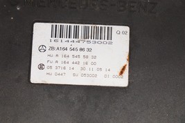 Mercedes Signal Acquisition Module SAM FRONT A1645458632 image 2