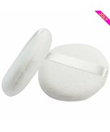 JOLY PURE COTTON POWDER PUFF 4 inch / 10.5 cm 3 Piece Pack - $143.96 MXN