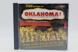 OKLAHOMA! Original New York Broadway Original Cast CD Rodgers Hammerstein Decca - £3.82 GBP