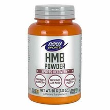 NOW Sports Nutrition, HMB (?-Hydroxy ?-Methylbutyrate)Powder, Sports Rec... - £24.09 GBP