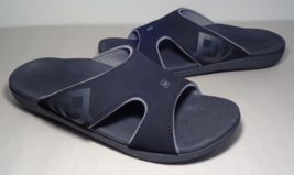 Spenco Size 11 M KHOLO Carbon Pewter Slide Sandals New Men&#39;s Shoes - £86.46 GBP