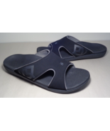 Spenco Size 11 M KHOLO Carbon Pewter Slide Sandals New Men&#39;s Shoes - £84.86 GBP