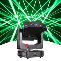 New Laser Moving Head Stage Light RGB 3IN1 6 eyes Beam XYZ Laser Light C... - $503.35