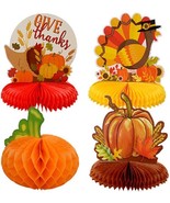 Fall Thanksgiving Harvest Table Centerpieces 10 inch, Select Type - £2.38 GBP
