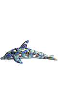 Classic Mosaic Blue Dolphin - $41.00