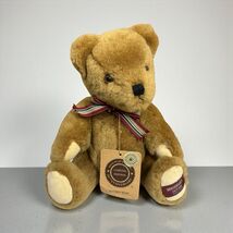 Boyds Bears Matthew Bear 20th Anniversary Wool Limited Ed 10” Jointed 19... - $15.83