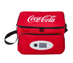 Sasquatch music activated bluetooth cooler bag Speaker Coca Cola Bag New... - $737.21 MXN