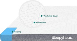 Sleepyhead Gel Mattress Topper Twin - 3-inch, Twin, Three-Inch Cooling Gel - £364.87 GBP