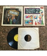 Disney - Sesame Street Original Cast - Peter Pan 1970s Vinyl LP lot of 3 - $16.62