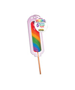 Rainbow Jumbo Cock Open Stock - $8.63
