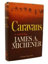 James A. Michener CARAVANS  1st Edition 2nd Printing - £63.69 GBP