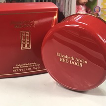 Red Door by Elizabeth Arden Women 2.6 oz / 75 g  Perfumed body Powder, Vintage - £17.56 GBP