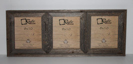 8x10 -2&quot; wide Rustic Barn Wood Triple Opening Frame - £51.94 GBP